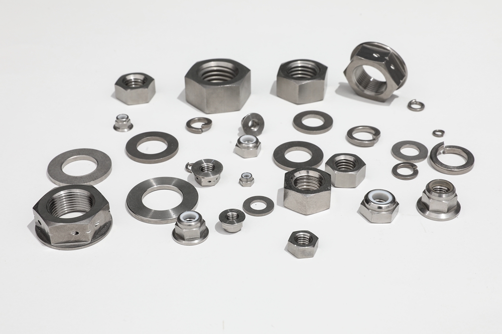 Titanium Nuts